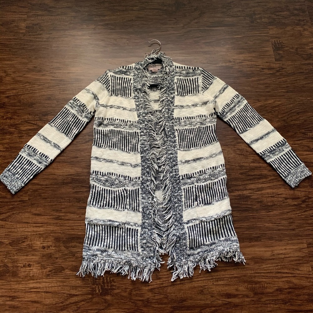 Fringe Cardigan